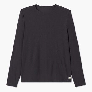 Vuori Long Sleeve Strato Tech Tee men’s size XL heather grey brand new never